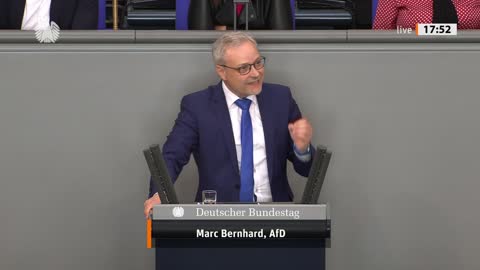 Marc Bernhard Rede vom 28.04.2022 - Absenkung der Kostenbelastungen durch die EEG-Umlage