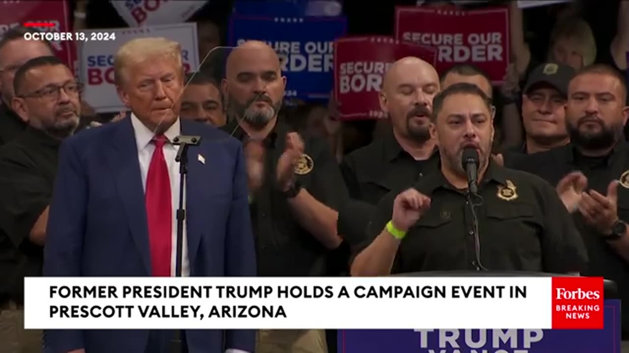 Trump Holds Arizona Campaign Rally As CA Police Say He Almost Experienced 3rd Assassination Attempt