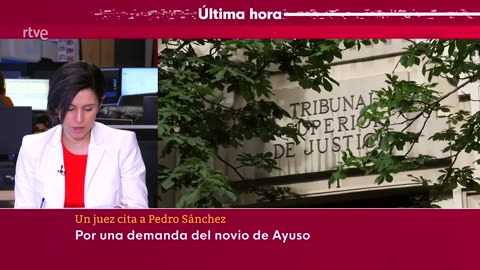 SÁNCHEZ: Un JUZGADO de MADRID lo CITA a un ACTO de CONCILIACIÓN por una DEMANDA del NOVIO de AYUSO |