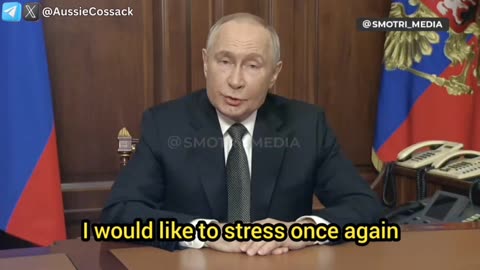 BREAKING! Putin: America is pushing the world into WW3!