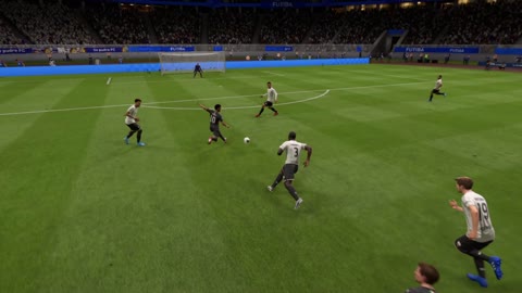 neymar goal curve - Fifa 20