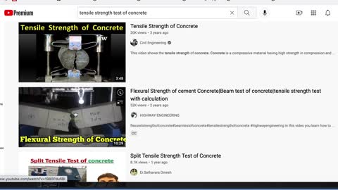 Concrete Tension Test are DEFECTIVE also violates Newton's 3rd law of equal and opposite