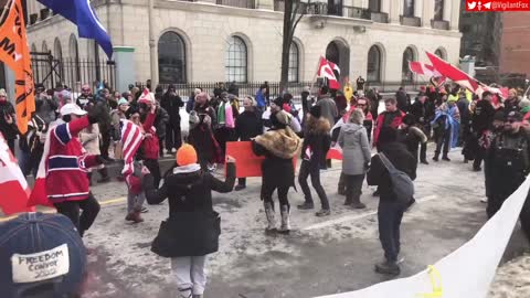 Dancing, Unity, and Enthusiasm for Freedom Return to Ottawa, Canada!