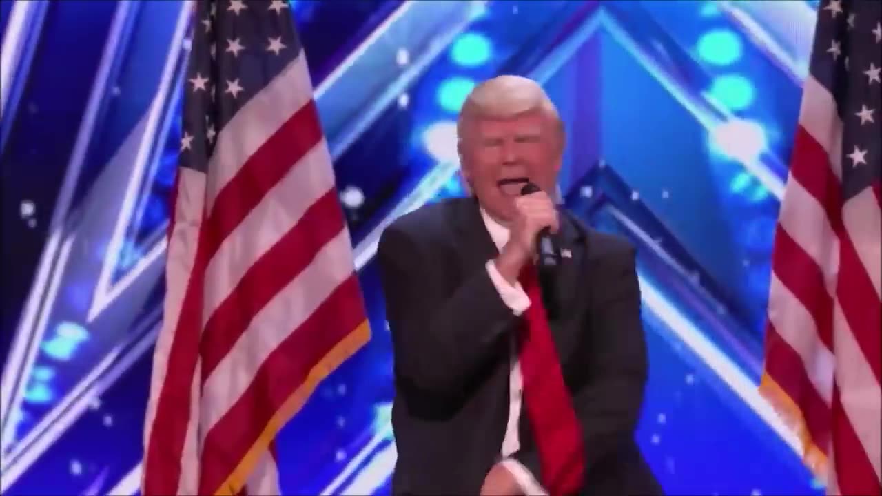 President Donald Trump Vs Queen Alizabeth Epic Dance Off - Who wins 😧