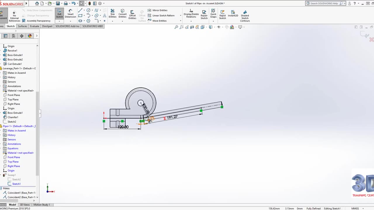 solidwork banding 2