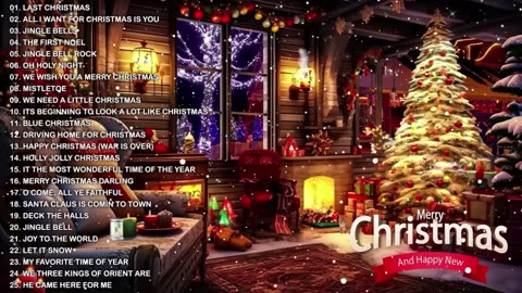 Top Christmas Songs 2024 🎄 Merry Christmas 2024 🎁 Best Christmas Music Playlist 2024 🎅