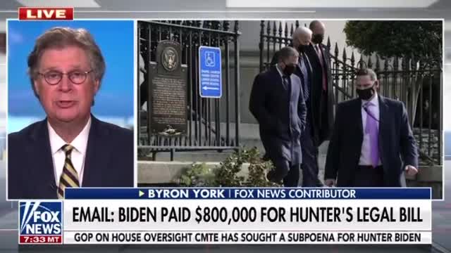 Byron York: Did Joe Biden REALLY not know about his son's BUSINESS dealings?