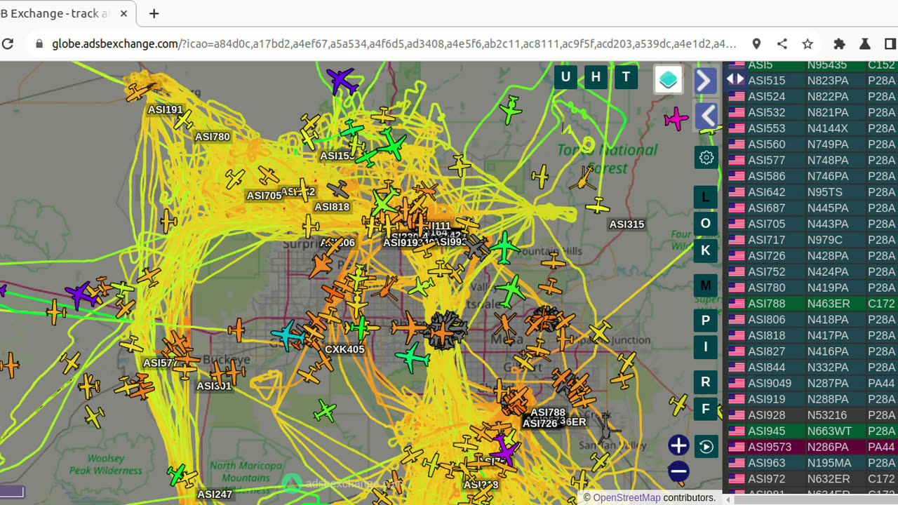 Bird NaziPac Transpac N419PA N417PA N4188T N443PA still gang bangin Feb 14th 2024