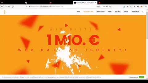 1 МИЛЛИОН ЕВРО ЗА ДОКУМЕНТ ДОКАЗЫВАЮЩИЙ СУЩЕСТВОВАНИЕ МИКРОЧАСТИЦЫ И ПИСЬМО Ю.МУХИНА А.ЛУКАШЕНКО