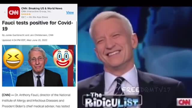 Dr Fauci tests positive for covid