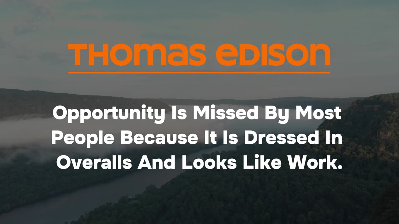 Thomas Edison Motivational Lines || Motivation Speaker || Motivational Video Status