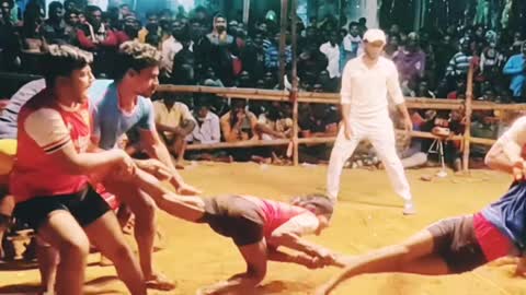 Kabbaddi match