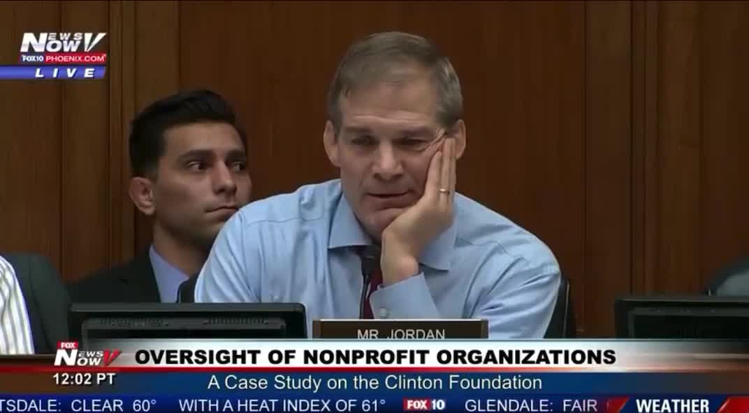 Jim Jordan - Part 2: Oversight of nonprofit organizations.