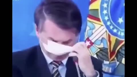 COVID19, Mascherine: Leader Bugiardi Buffoni Criminali, mask Capi di Stato