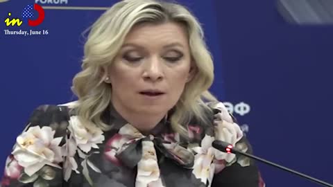 Russian MFA Spokeswoman Maria Zakharova Stunned the CNN correspondent with her answers on Ukraine