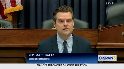 Gaetz stood up for purebloods