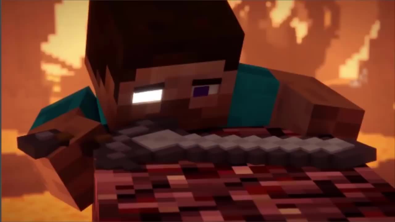 Minecraft Parody Believer🎶 Animation Life 3