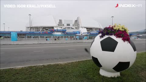 Soči: Stadion Fišt na kojemu će u četvrfinalu igrati Rusija i Hrvatska
