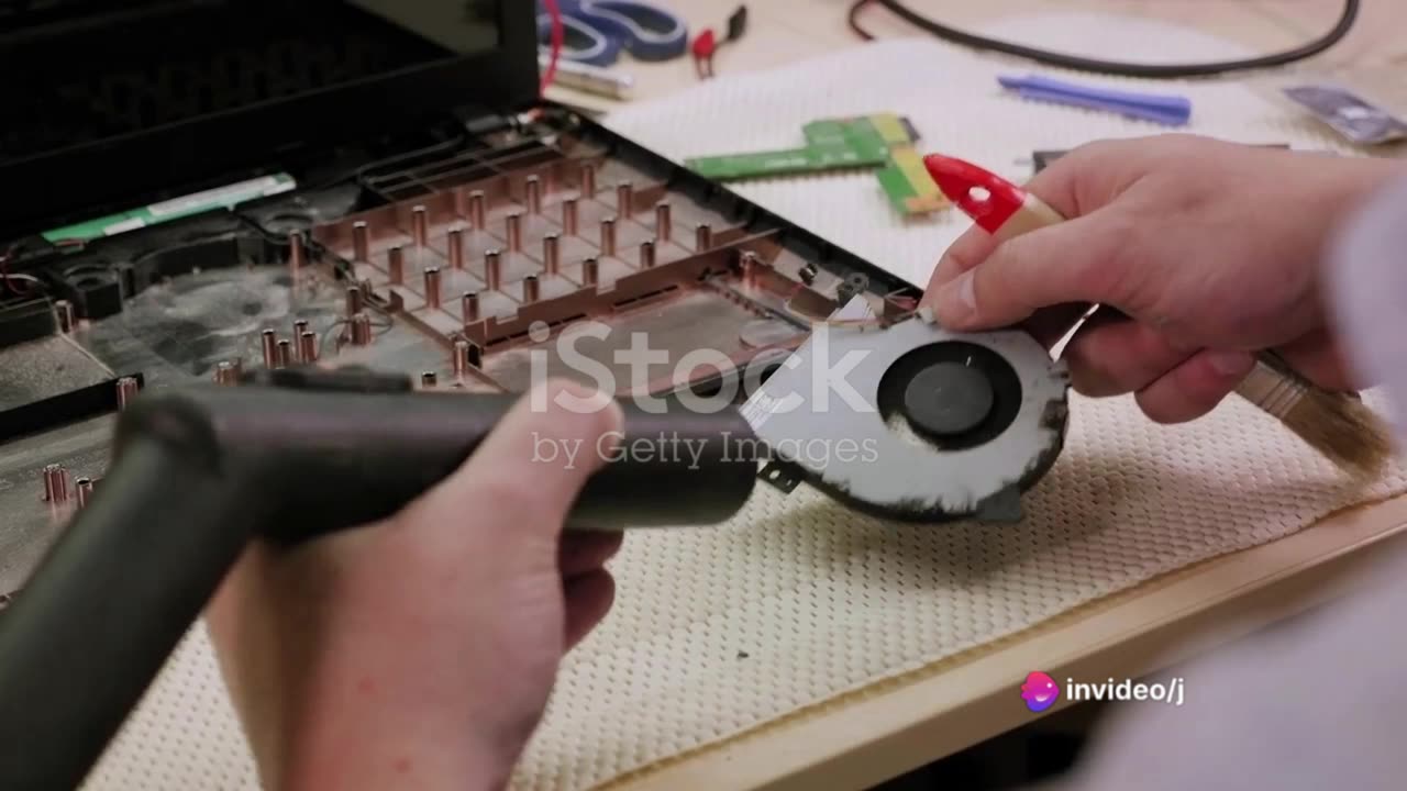 How to clean laptop make it run fast