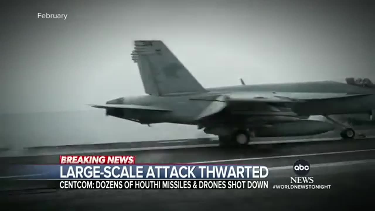 US thwarts large-scale attack by Houthi rebels