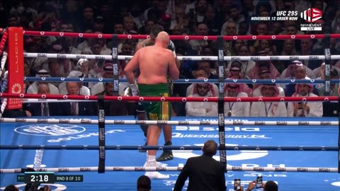 Tyson Fury v Francis Ngannou highlights