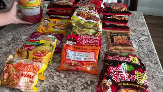 What’sleftofmyramenstash#30DayRamenChallenge