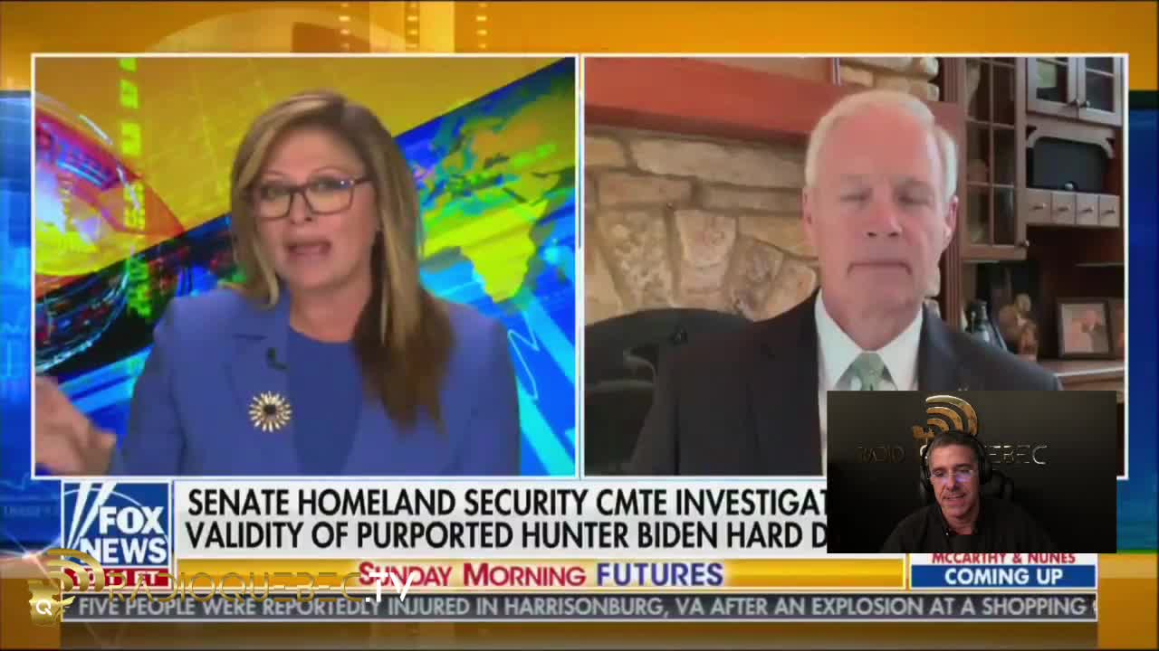 Extrait du WEBJOURNAL du 27 mars 2022 - ADMINISTRATION BIDEN: L'IMPLOSION CONTRÔLÉS? - Clip Fox News