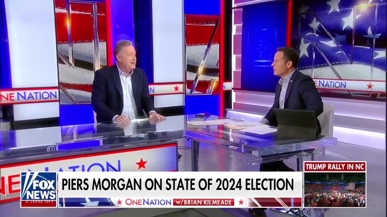 Piers Morgan Reveals who he think will win 2024 election