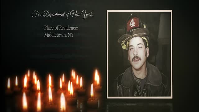 Honoring and remembering Carl Asaro, 37, Fire Department of New York | Firefighter, Battalion 9.