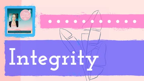 Let’s talk about integrity