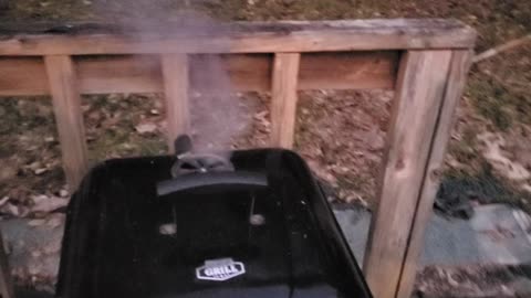 Grilling for the game