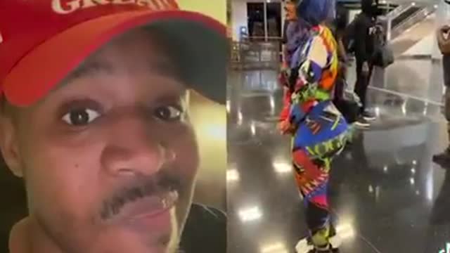 Rapper Blac Chyna Goes on INSANE Diatribe About COVID in Florida Airport