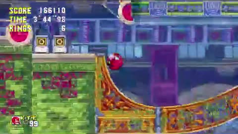 Let's Play Sonic Mania Knuckles Story Part 2