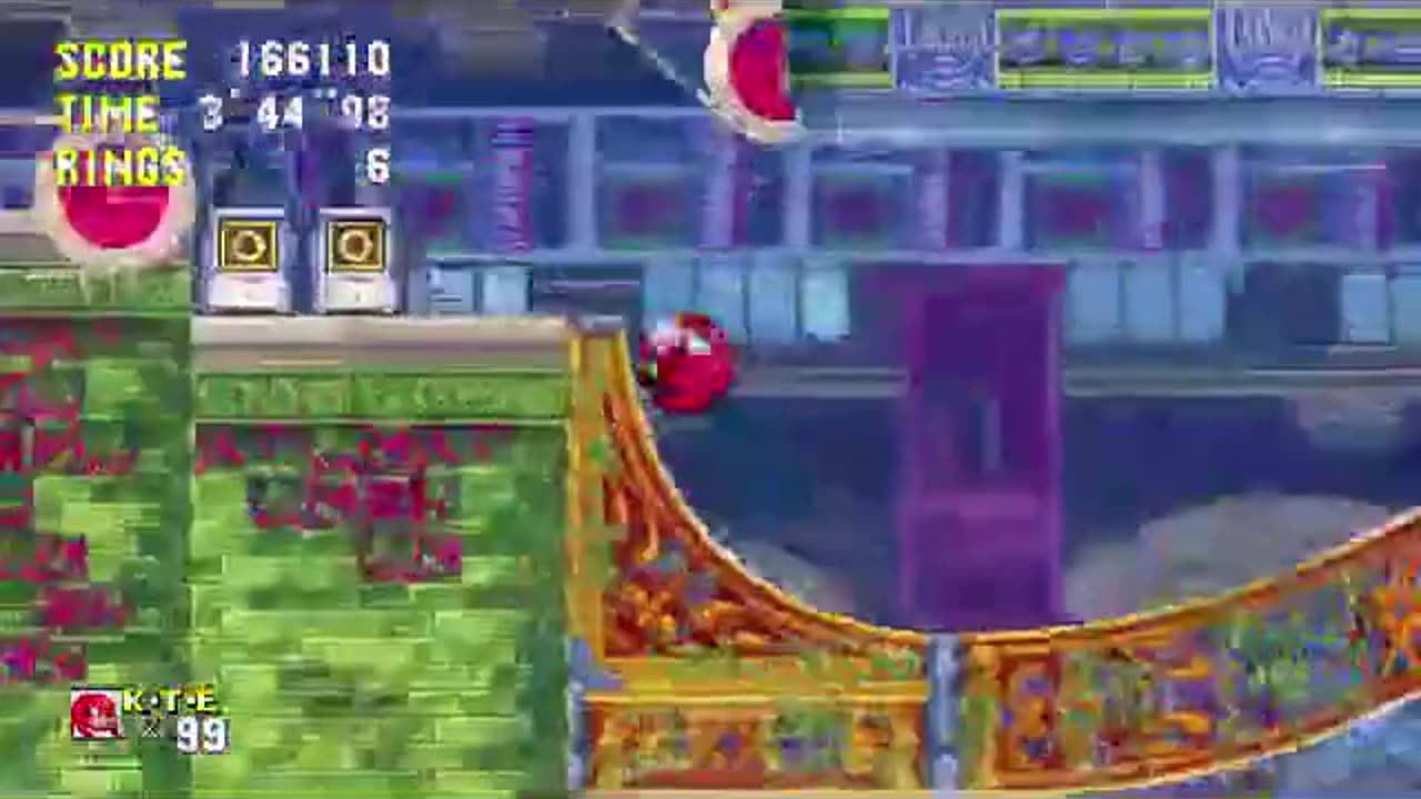 Let's Play Sonic Mania Knuckles Story Part 2