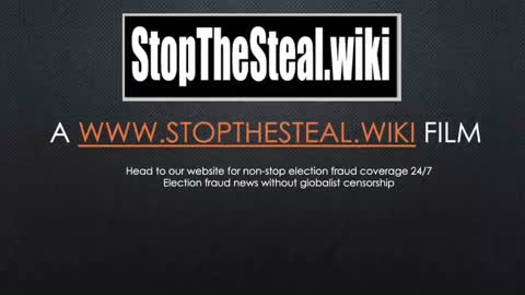 Stop The Steal Wiki