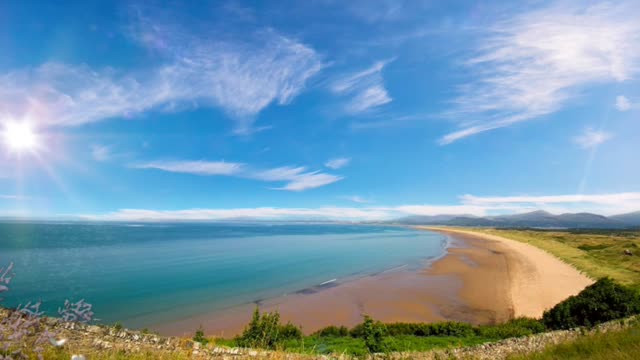 Late September Harlech Beach ⛱