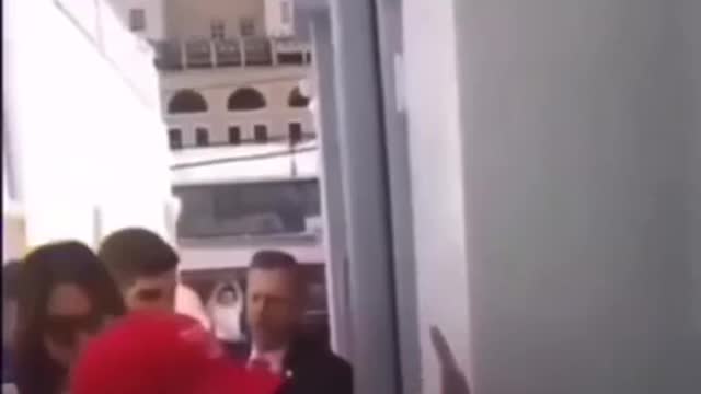 Pelosi unable to walk in the streets