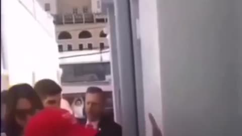 Pelosi unable to walk in the streets
