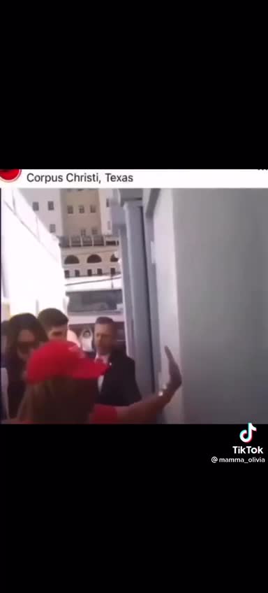 Pelosi unable to walk in the streets