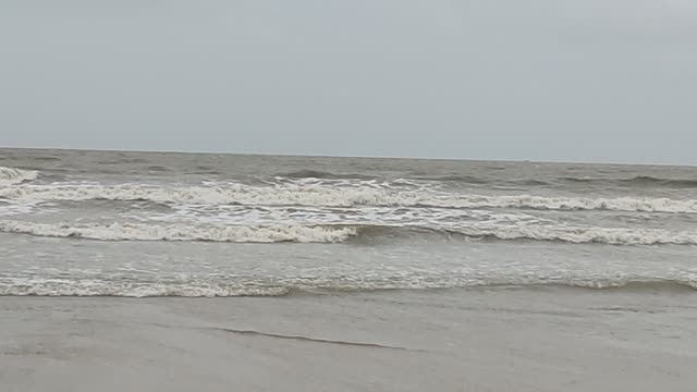 Old digha sea beach