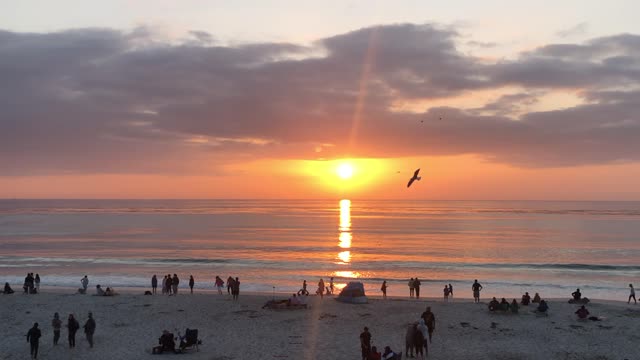 Sunset in Carmel by the Sea