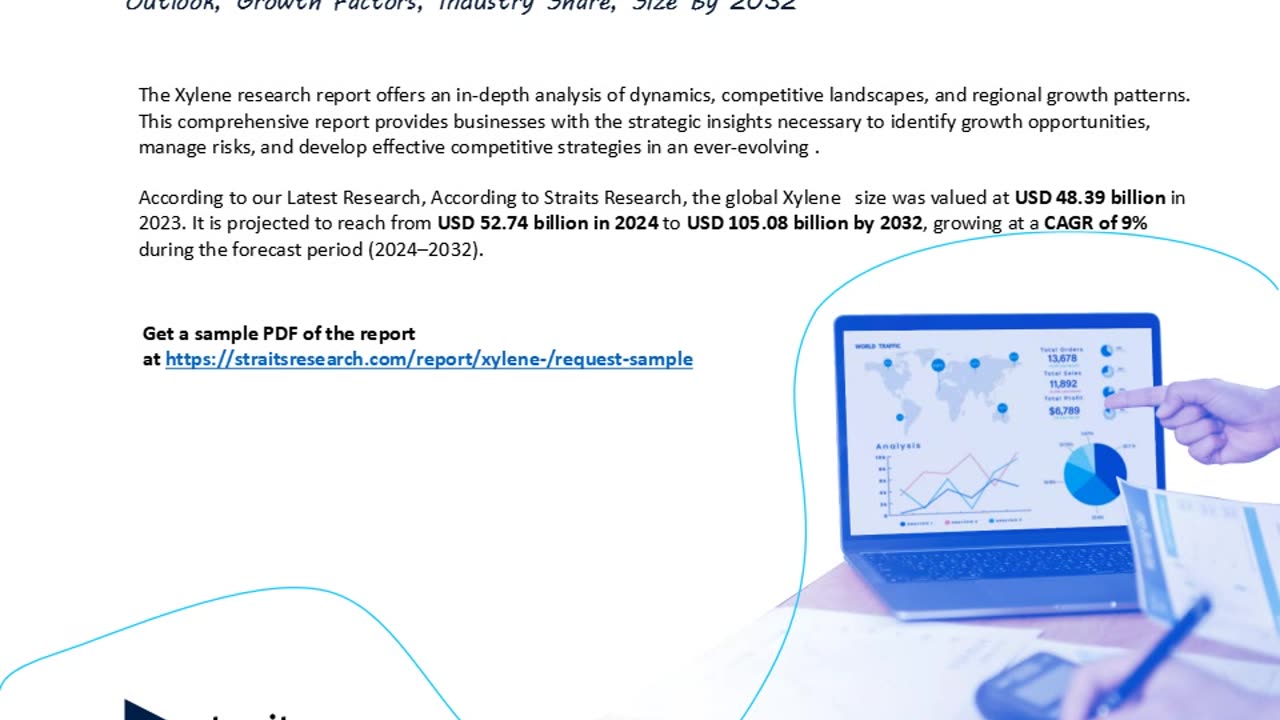 Revenue Forecast and Competitive Landscape for the Xylene