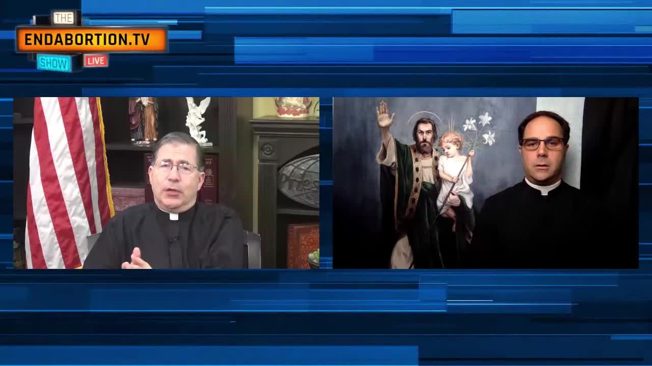 This is the Year of St. Joseph. Fr. Donald Calloway talks about full consecration to Him!