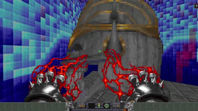 Heretic, Episode 3: The Dome of D'Sparil (Part 1, Maps 1 - 3)