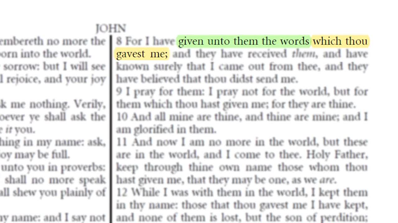 18- The Catholic "Trinity" Doctrine Vs. Biblical Oneness (Heavenly Doctrine )