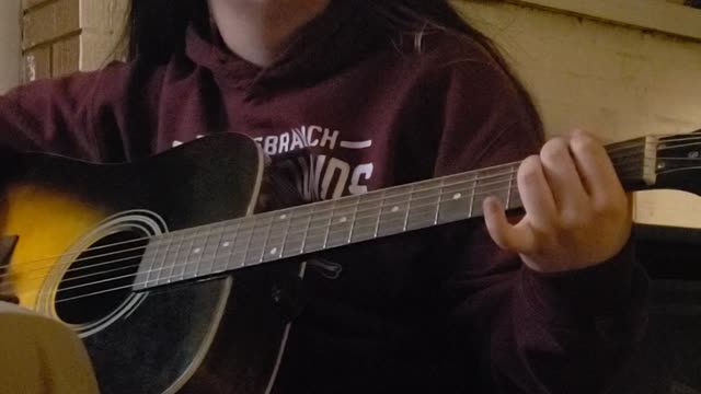 My 12 year old, "what about angels"