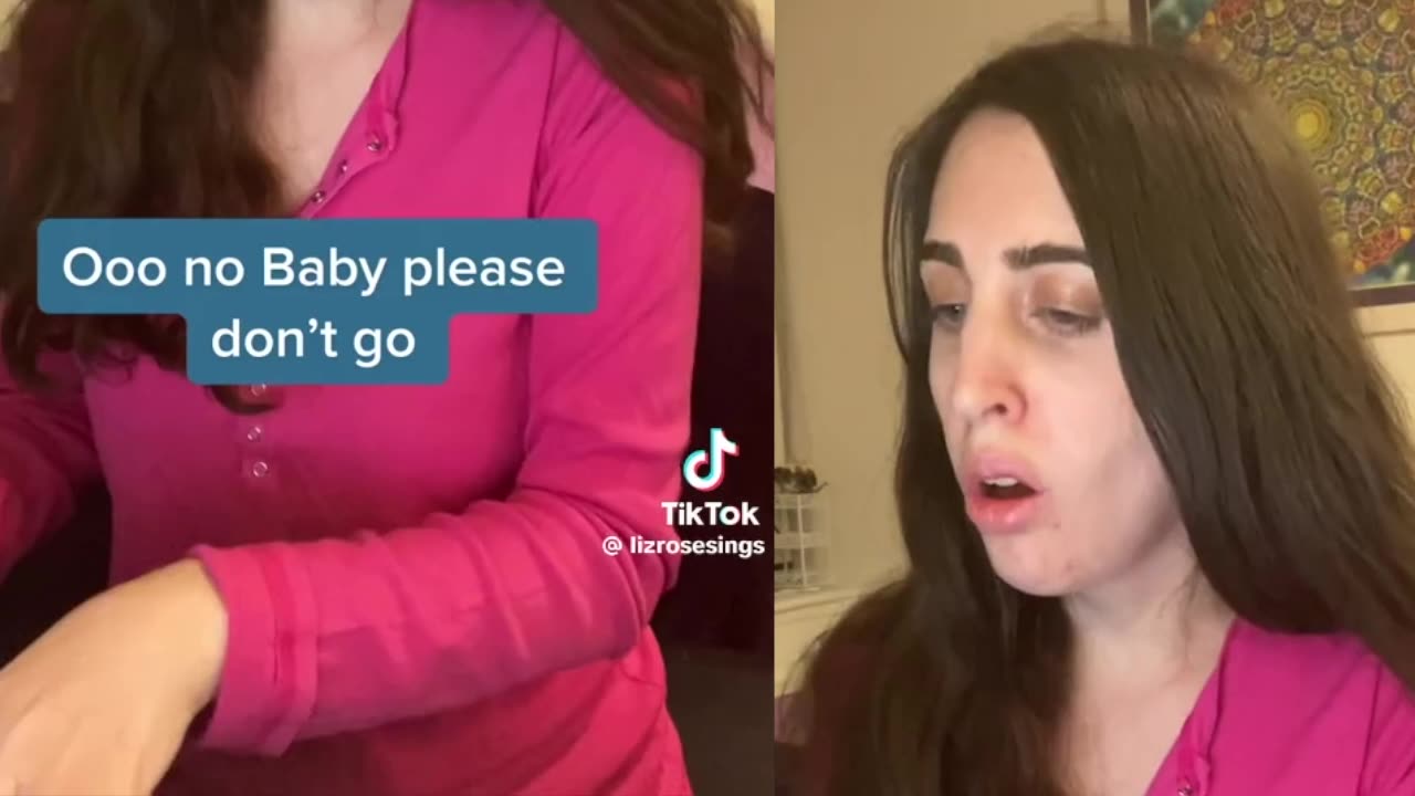 Liz Lieber on TikTok : If You Leave Me Now (cover version of Chicago original)