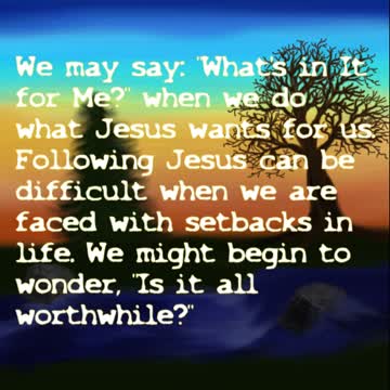 Daily Message from Rev. Ernie, August 4 2022