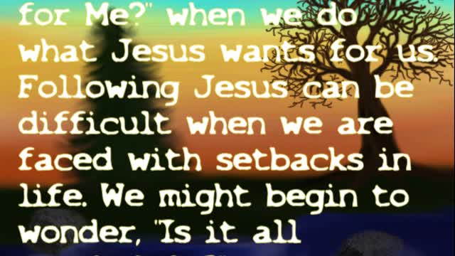 Daily Message from Rev. Ernie, August 4 2022