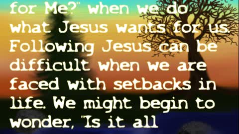 Daily Message from Rev. Ernie, August 4 2022